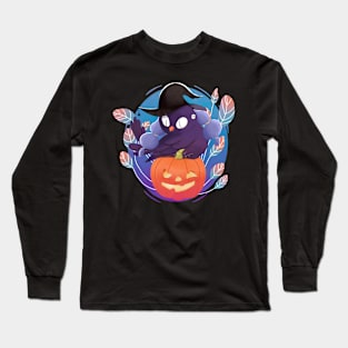 Halloween Raven Long Sleeve T-Shirt